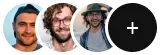 Forklabs operators and IT service team avatars